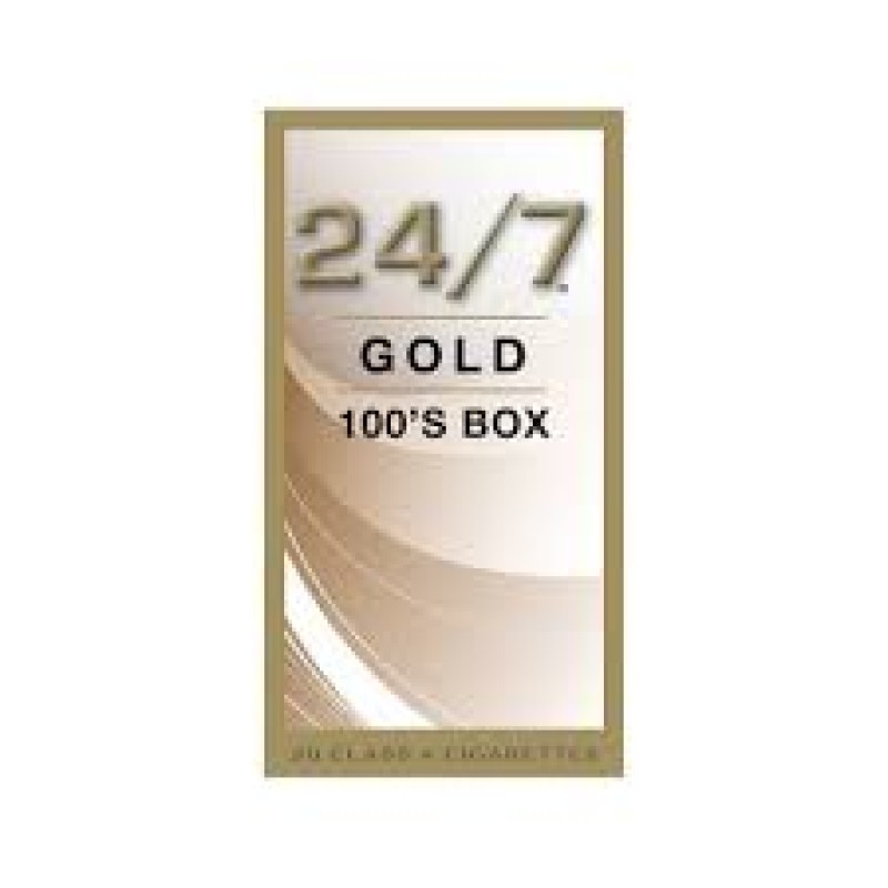 24/7 Gold 100 Box