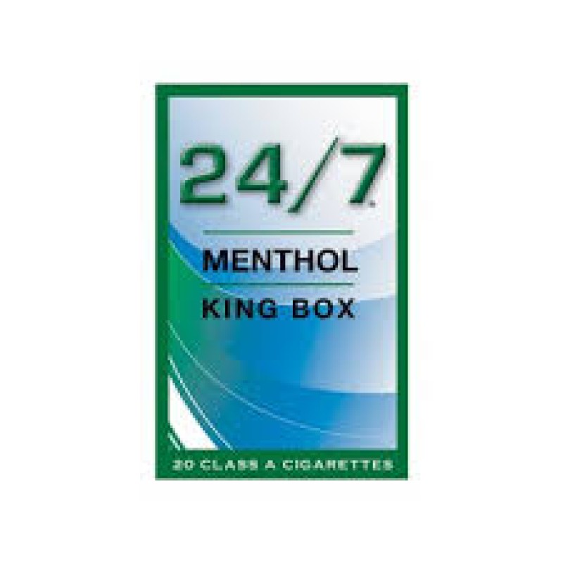 24/7 Menthol Box