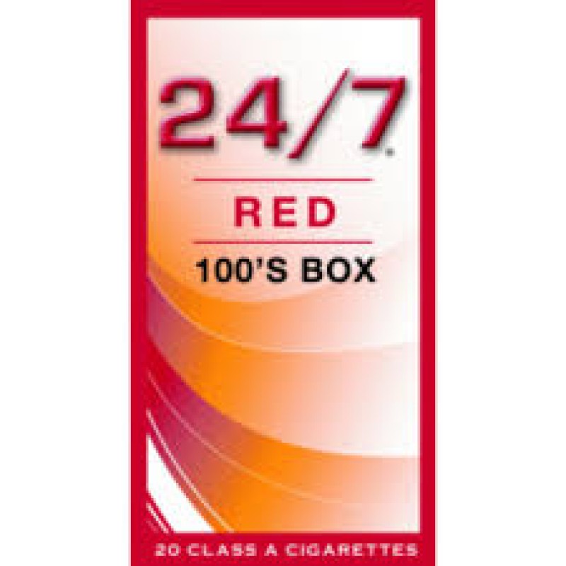 24/7 Red 100 Box