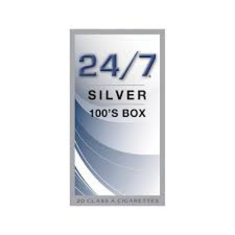 24/7 Silver 100 Box