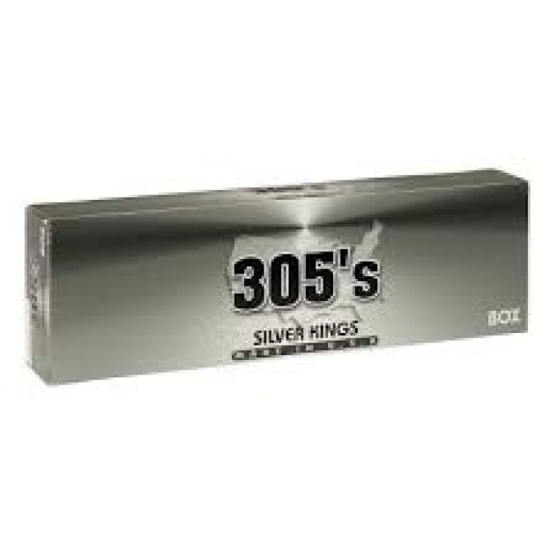305's SILVER KING BOX