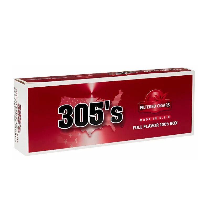 305's cigar full flavor 100 box