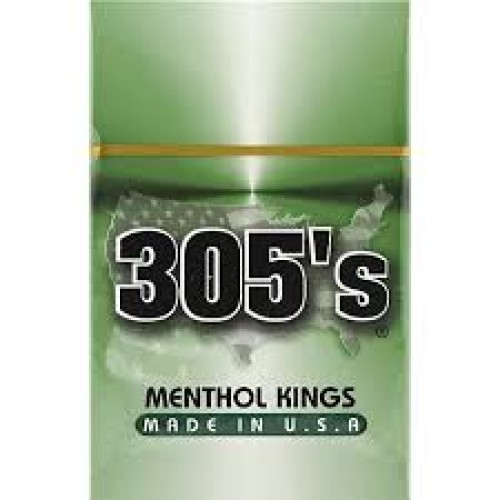 305's MENTHOL KING BOX