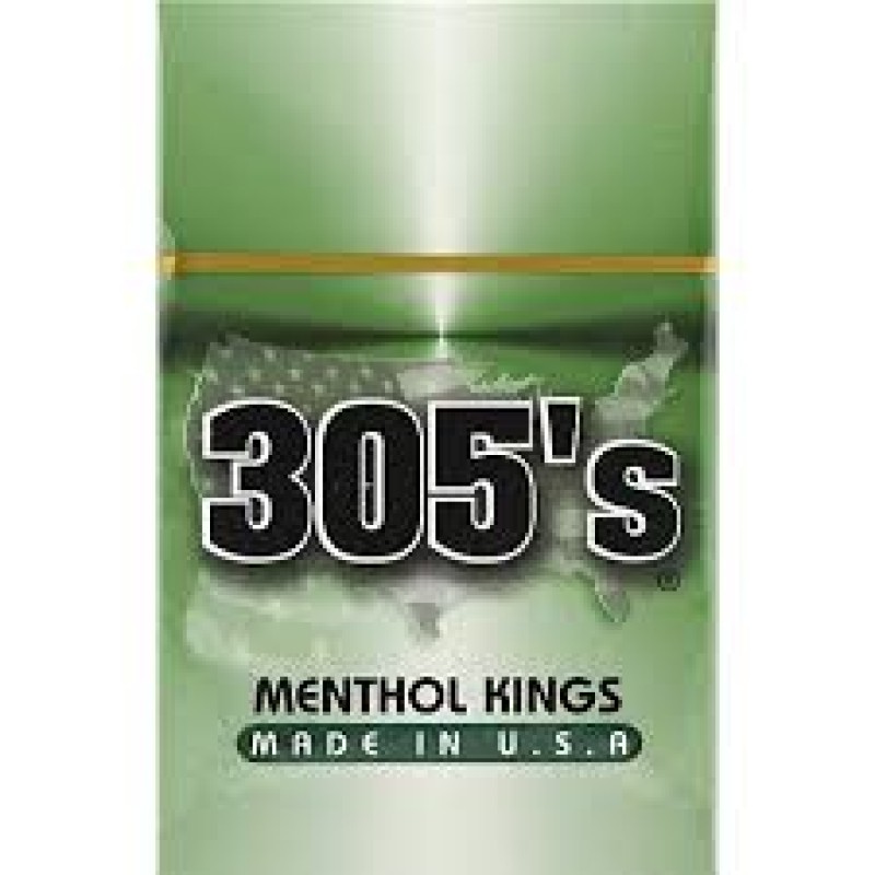 305's MENTHOL KING BOX