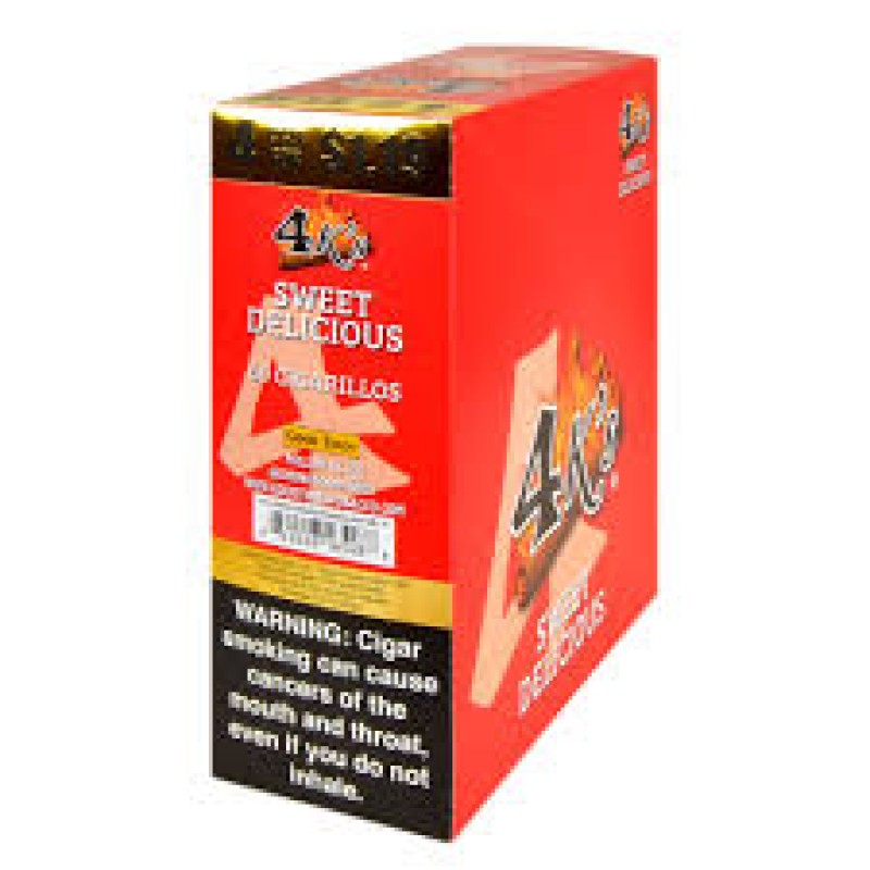 4King Cigarillos Sweet Delicious 4 for $1.19