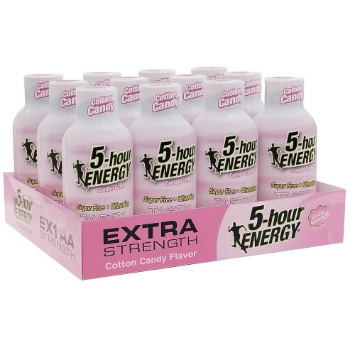 5-Hour Energy Extra Strength COTTON CANDY