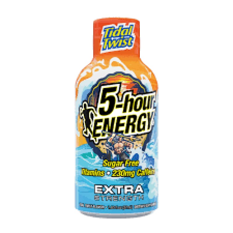 5-Hour Energy Shots Extra Strength Tropical Twist