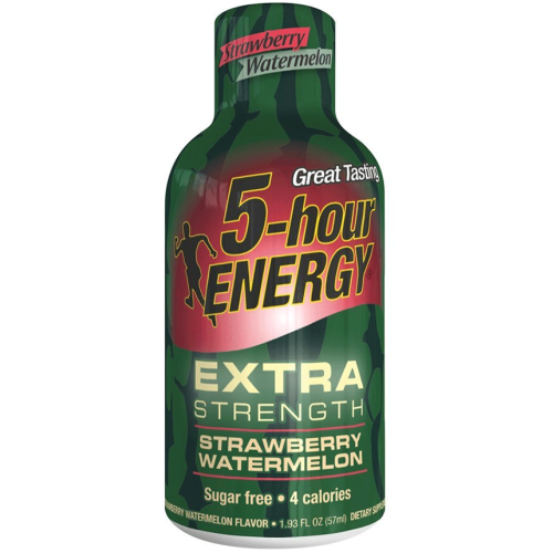 5-Hour Energy Shots  STRAW-WATERMELON