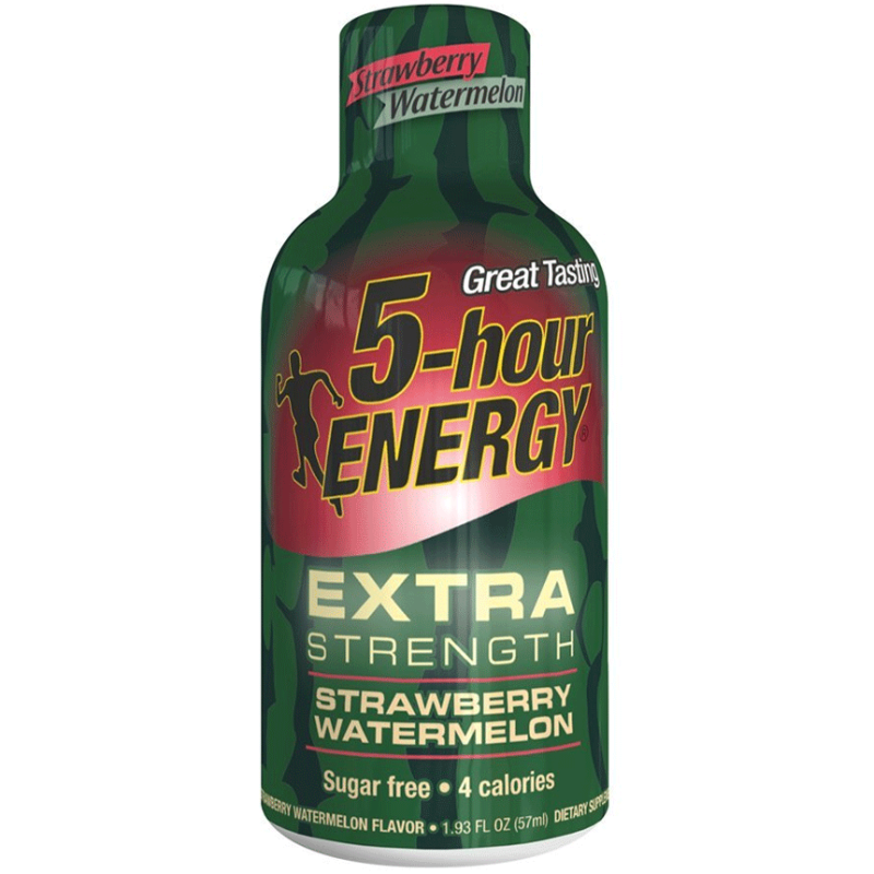 5-Hour Energy Shots  STRAW-WATERMELON