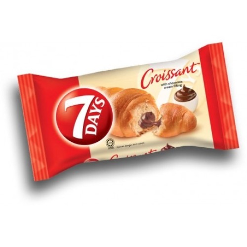 7 DAYS CROISSANT CHOCOLATE