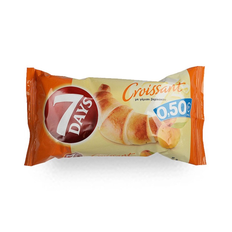 7 DAYS  CROISSANT PEACH
