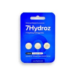 7 HYDROZ HYDROXYMITRAGYNINE KRATOM  3 CT