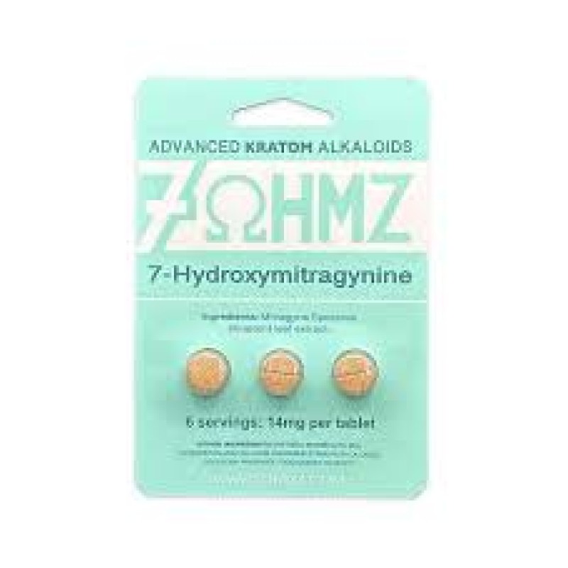 7 OHMZ 7 HYDROXYMILTAGYNINE 14MG 6 PILLS