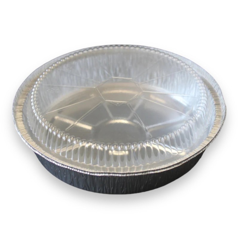 8 INCH ALUMINIUM ROUND PAN 250CT