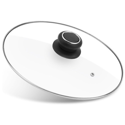 8 INCH ROUND LIDS 125CT