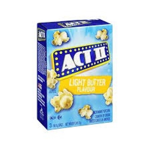 ACT II POPCORN LIGHT BUTTER