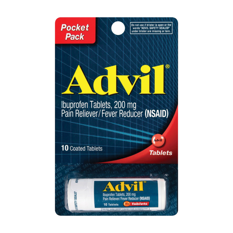 ADVIL 2CT SINGLE BLISTER