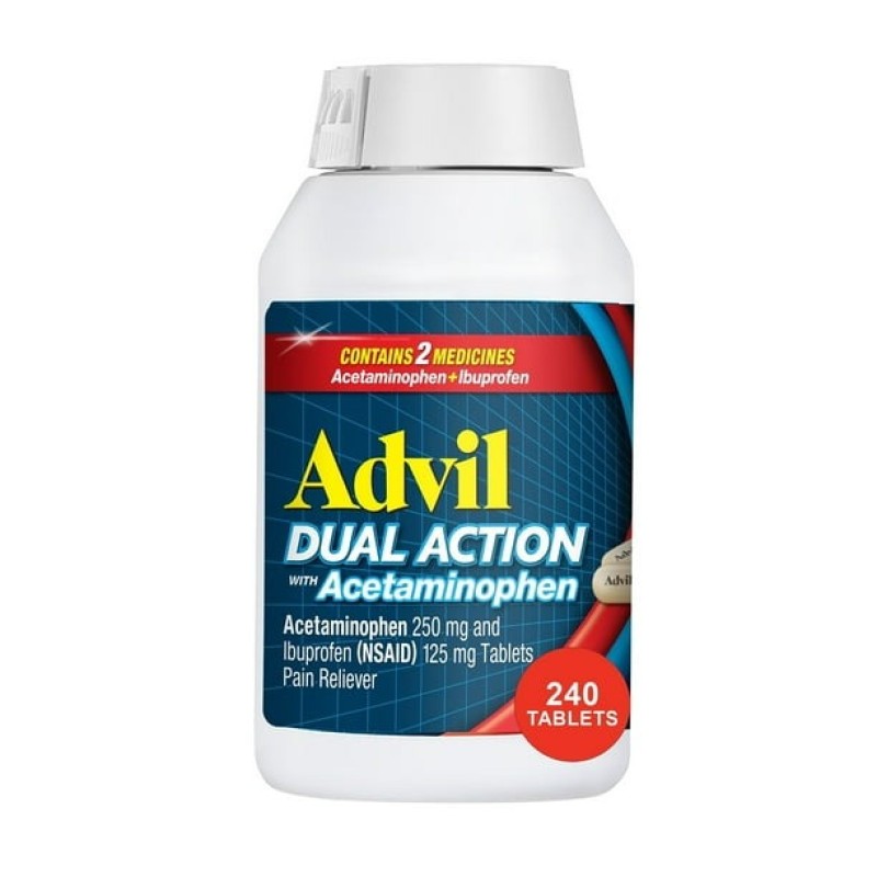 ADVIL DUAL ACTION DISPENSER