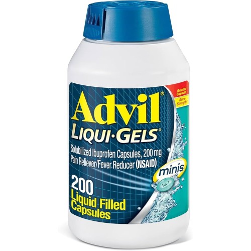 ADVIL LIQUI-GELS 2CT SINGLE BLISTER