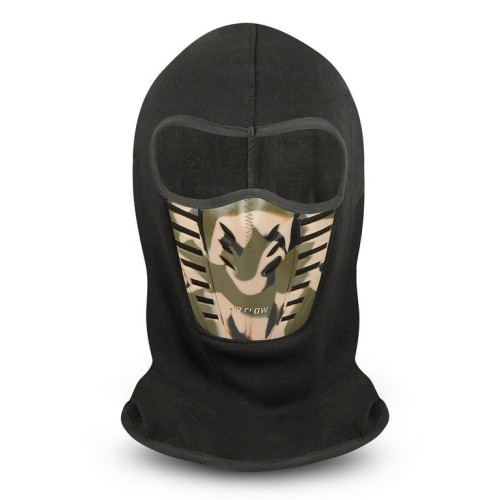 AIR FLOW MASK W/NECK COVER