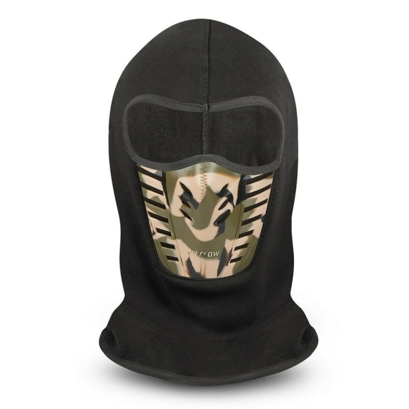 AIR FLOW MASK W/NECK COVER