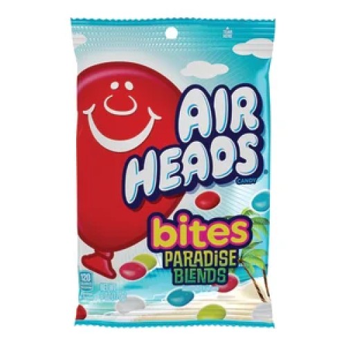 AIRHEADS PARADISE BLEND BITES 6oz