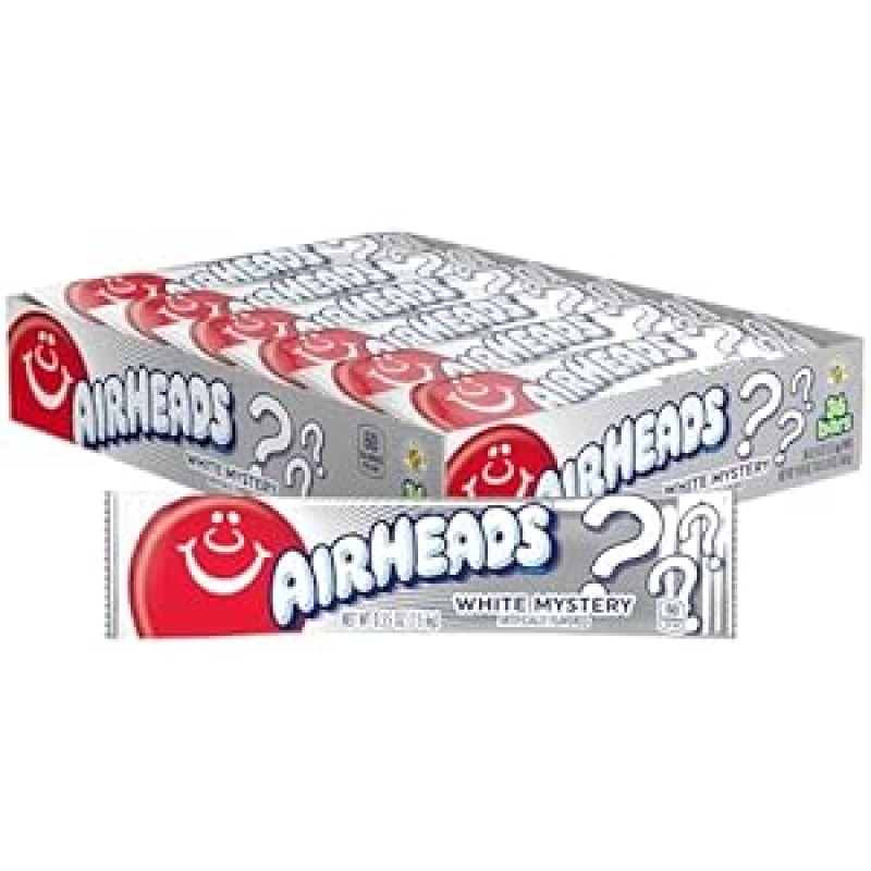 AIRHEADS WHITE MYSTERY 36/0.55oz