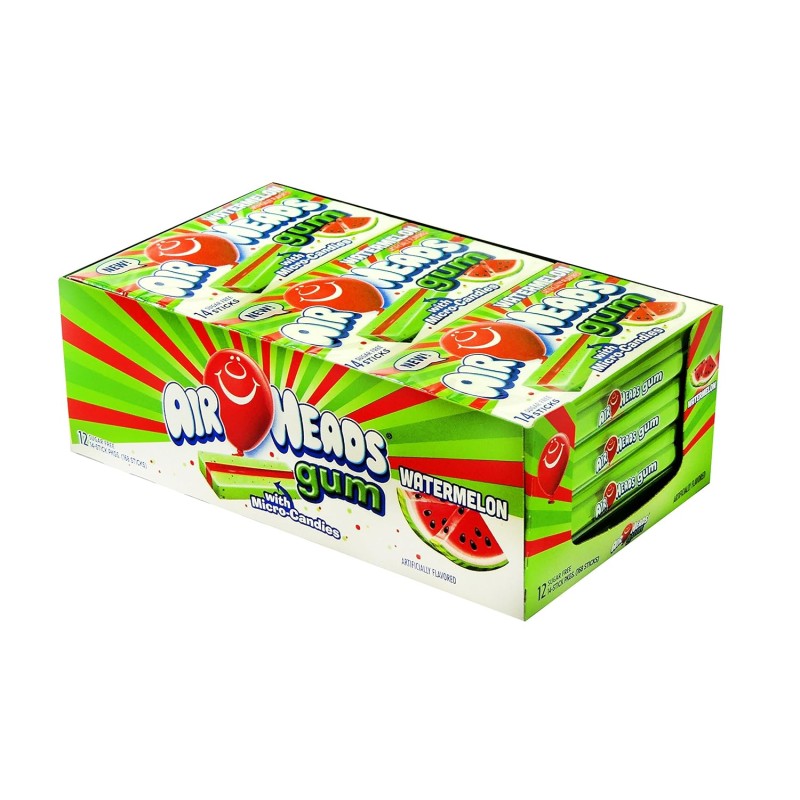 AIRHEADS WATERMELON 12/14pcs