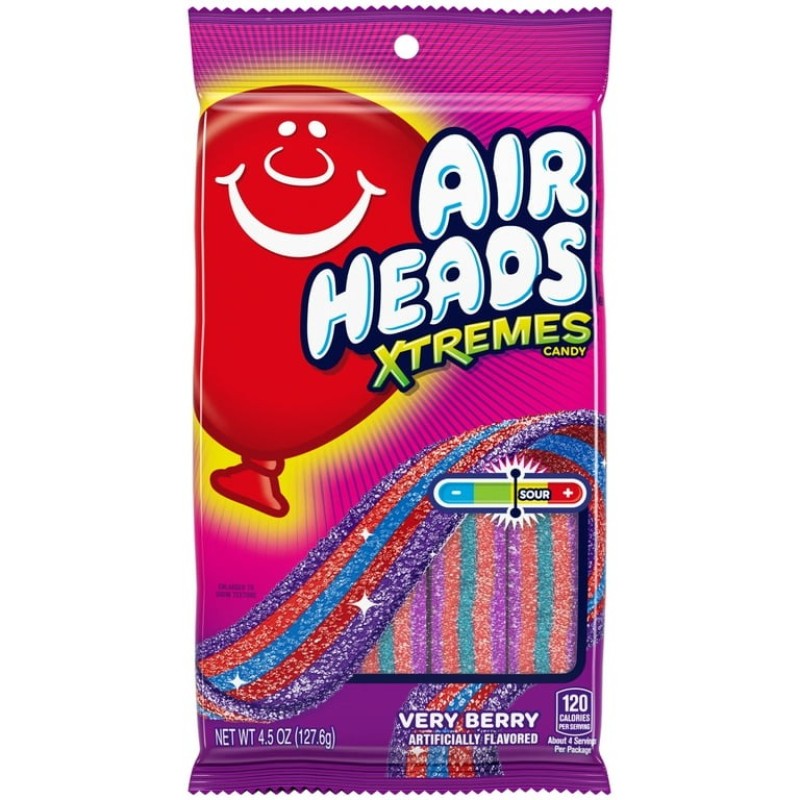 AIRHEADS XTREMS VERY BERRY