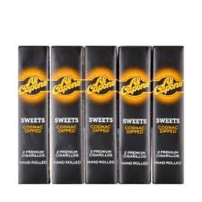 AL CAPONE SWEETS COGNAC TOWER 60/2PK