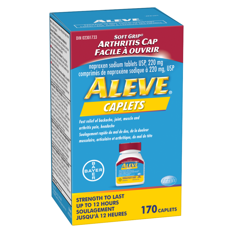 ALEVE 1CT SINGLE BLISTER