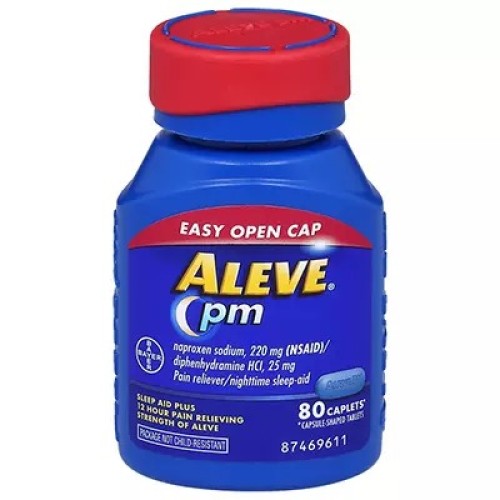 ALEVE PM CAPLETS 20ct