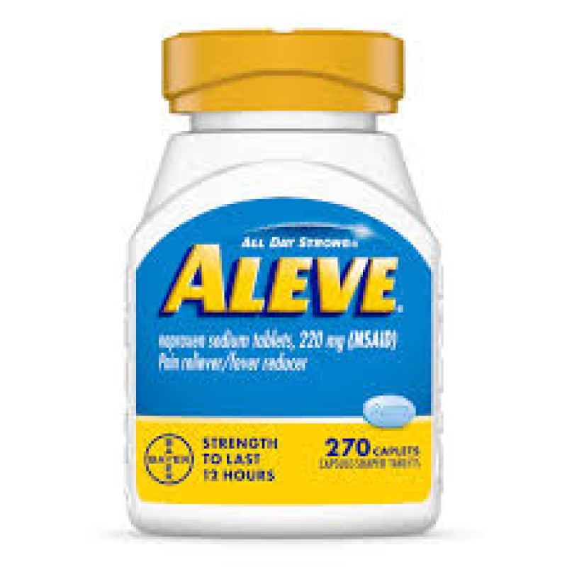 ALEVE TABLET BOTTLE
