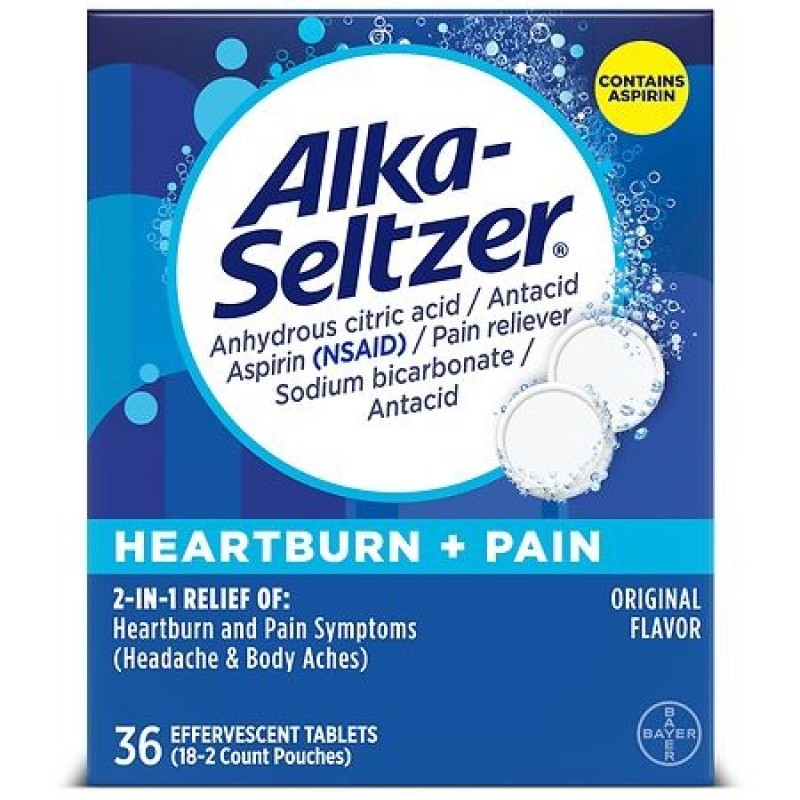ALKA-SELTZER ORIGINAL