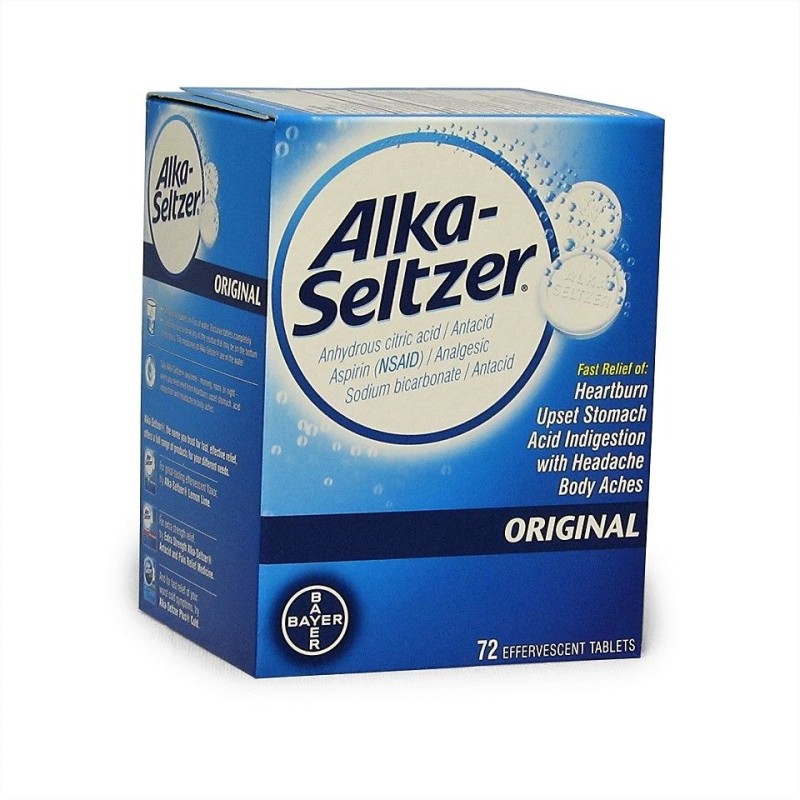 ALKA-SELTZER ORIGNAL