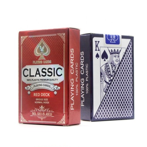 ALL IN ONE PREMIUM PLAYING CARDS 12CT