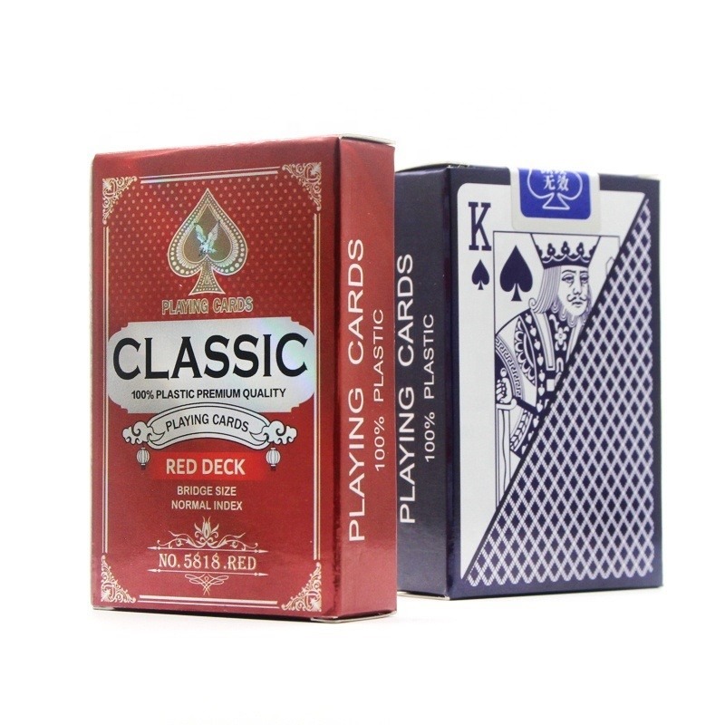 ALL IN ONE PREMIUM PLAYING CARDS 12CT