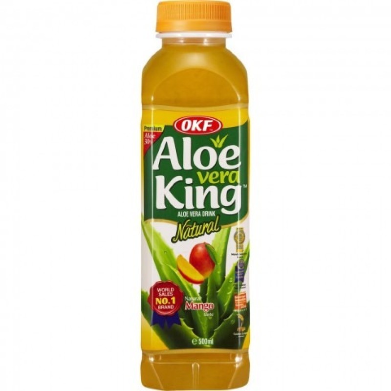 ALOE VERA KING MANGO 20/500ML