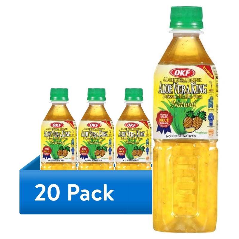 ALOE VERA KING PINEAPPLE 20/500ML