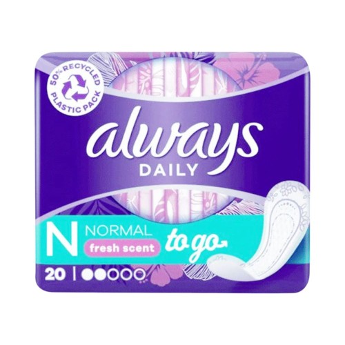 ALWAYS DAILY LINERS SCENTED