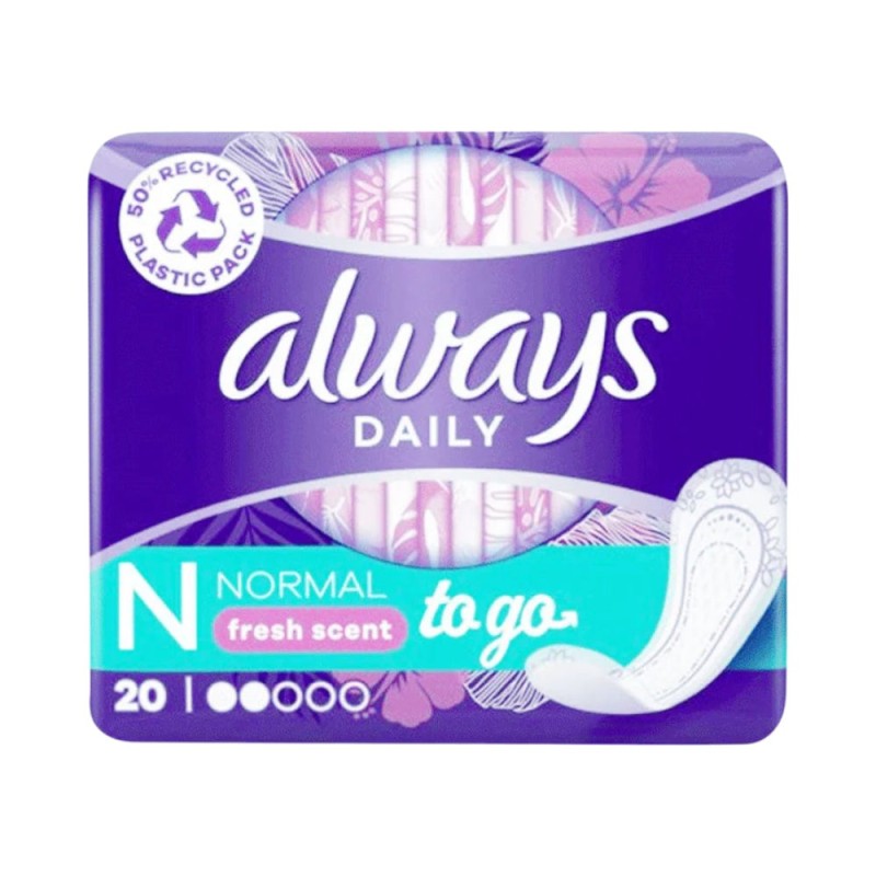 ALWAYS DAILY LINERS SCENTED
