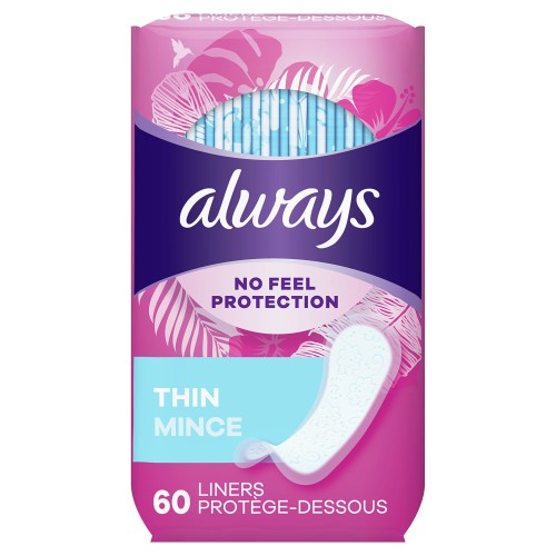 ALWAYS LINERS THIN MINCE