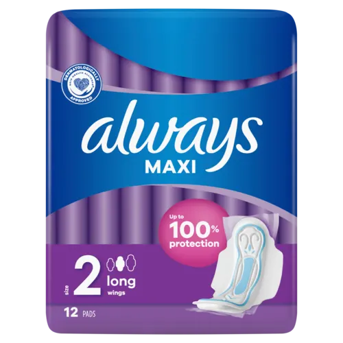 ALWAYS MAXI LONG WITH WINGS