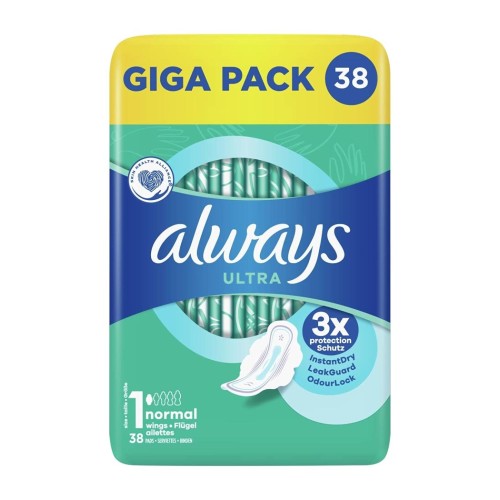 ALWAYS PADS ULTRA NORMAL PLUS