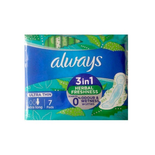 ALWAYS PADS ULTRA SUPER EXTRA