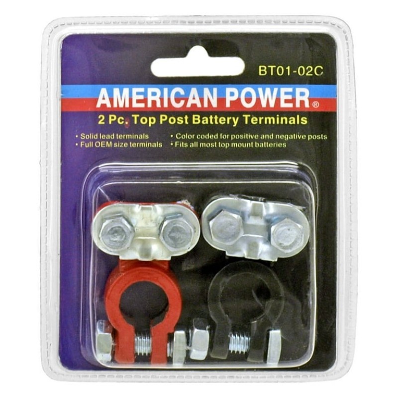 AMERICAN POWER BATTERY TERMINALS 2PC