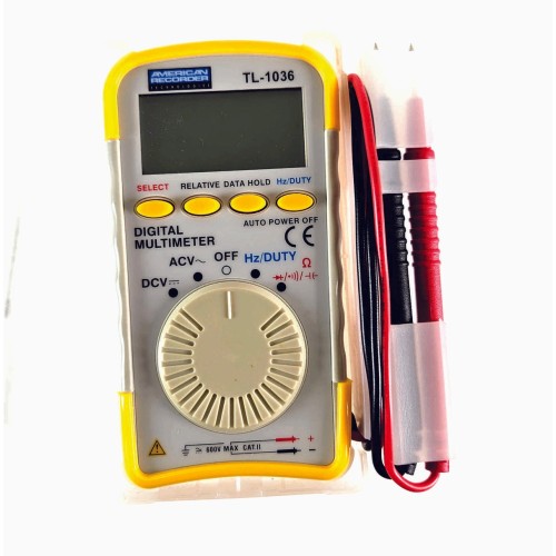 AMERICAN POWER DIGITAL MULTIMETER