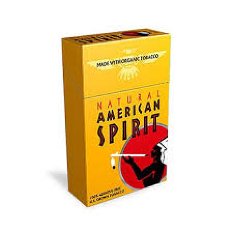 AMERICAN SPIRIT GOLD KINGS BOX 10/20pk