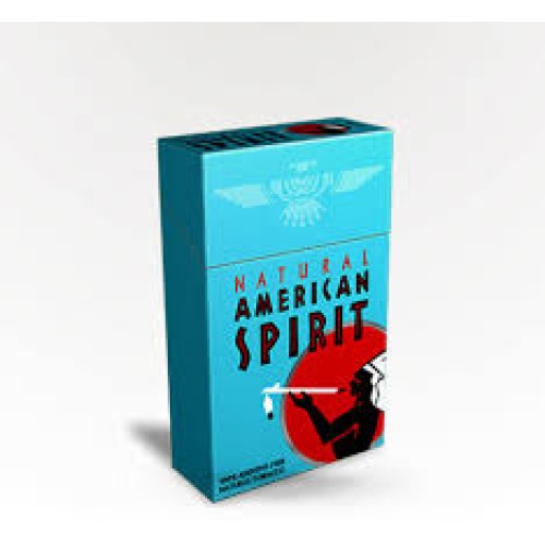 AMERICAN SPIRIT BLUE KINGS BOX 10/20pk