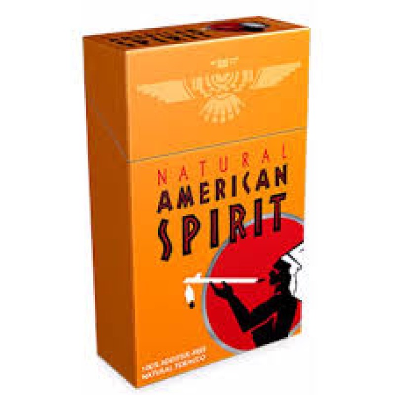 AMERICAN SPIRIT ORANGE KINGS BOX 10/20pk